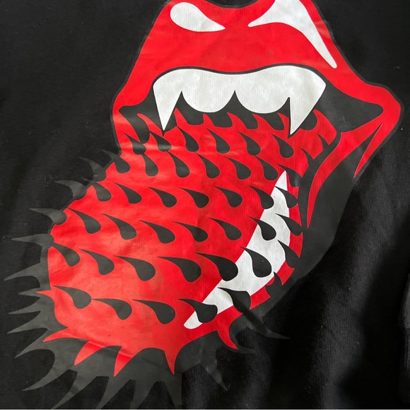 Misidor B.V. 2022 Rolling Stones Halloween Graphic Crew Neck Sweatshirt - Picture 13 of 14